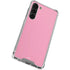 Smart Cover Pink Galaxy S23 Plus Clear Case