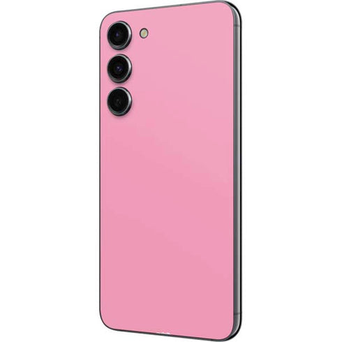 Smart Cover Pink Galaxy S23 Plus Skin