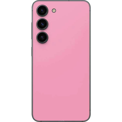 Smart Cover Pink Galaxy S23 Skin
