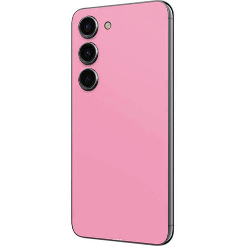 Smart Cover Pink Galaxy S23 Skin