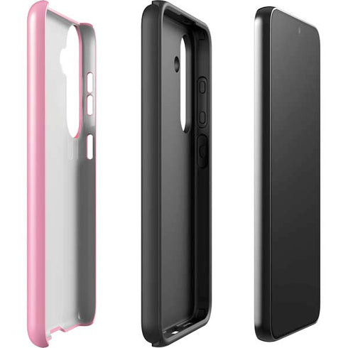 Smart Cover Pink Galaxy S24 Impact Case
