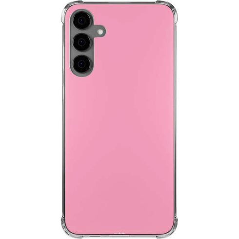 Smart Cover Pink Galaxy S24 Plus Clear Case