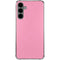 Smart Cover Pink Galaxy S24 Plus Clear Case