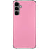 Smart Cover Pink Galaxy S24 Plus Clear Case