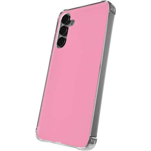 Smart Cover Pink Galaxy S24 Plus Clear Case