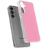 Smart Cover Pink Galaxy S24 Plus Clear Case