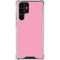 Smart Cover Pink Galaxy S24 Ultra Clear Case