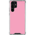 Smart Cover Pink Galaxy S24 Ultra Clear Case