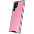 Smart Cover Pink Galaxy S24 Ultra Clear Case