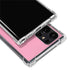 Smart Cover Pink Galaxy S24 Ultra Clear Case