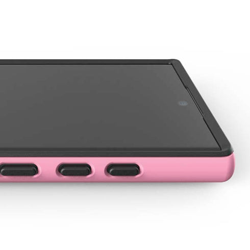 Smart Cover Pink Galaxy S24 Ultra Impact Case