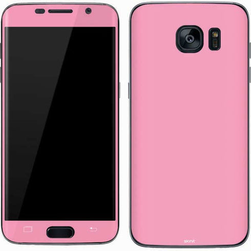 Smart Cover Pink Galaxy S7 Skin