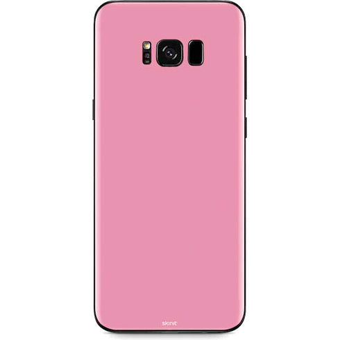 Smart Cover Pink Galaxy S8 Skin