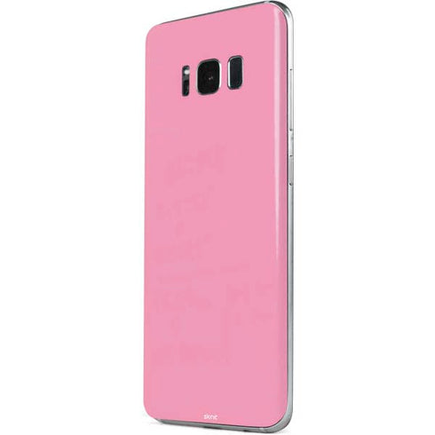 Smart Cover Pink Galaxy S8 Skin
