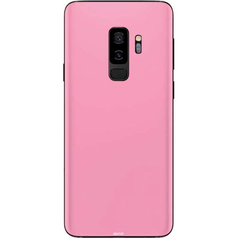 Smart Cover Pink Galaxy S9 Plus Skin