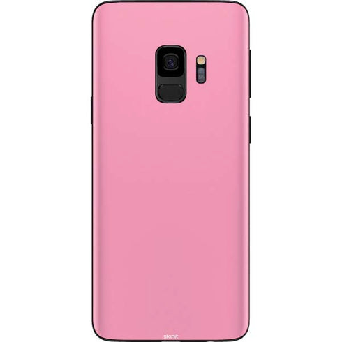 Smart Cover Pink Galaxy S9 Skin