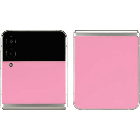 Smart Cover Pink Galaxy Z Flip3 5G Skin