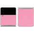 Smart Cover Pink Galaxy Z Flip3 5G Skin