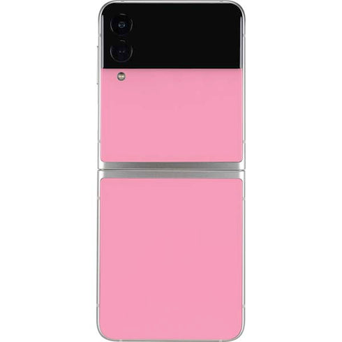 Smart Cover Pink Galaxy Z Flip3 5G Skin