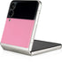 Smart Cover Pink Galaxy Z Flip3 5G Skin