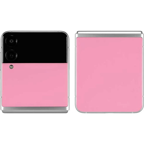Smart Cover Pink Galaxy Z Flip4 5G Skin