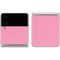 Smart Cover Pink Galaxy Z Flip4 5G Skin