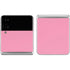 Smart Cover Pink Galaxy Z Flip4 5G Skin