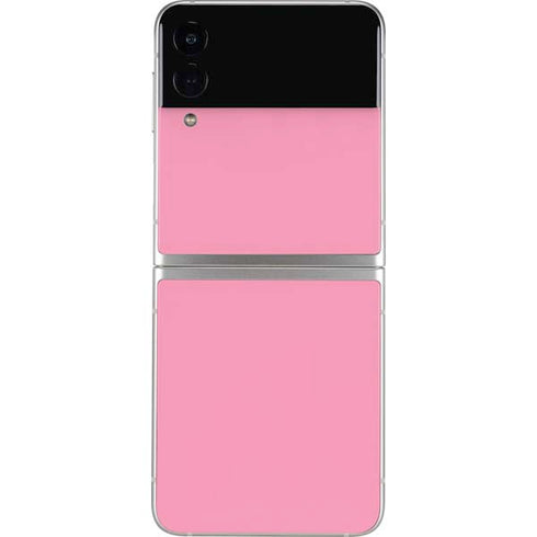 Smart Cover Pink Galaxy Z Flip4 5G Skin