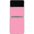 Smart Cover Pink Galaxy Z Flip4 5G Skin