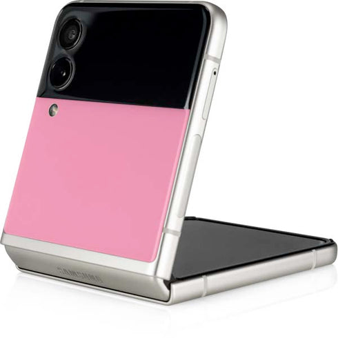 Smart Cover Pink Galaxy Z Flip4 5G Skin