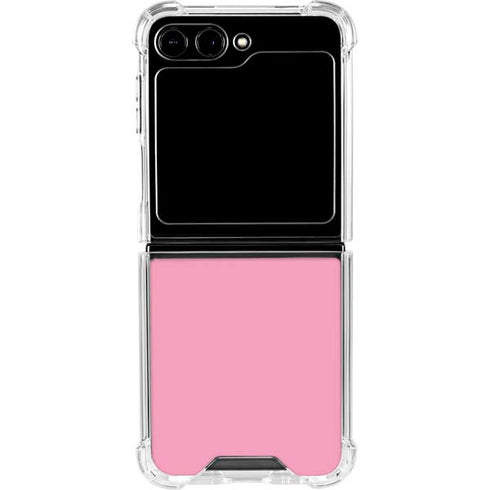 Smart Cover Pink Galaxy Z Flip5 5G Clear Case