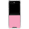Smart Cover Pink Galaxy Z Flip5 5G Clear Case
