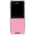 Smart Cover Pink Galaxy Z Flip5 5G Clear Case