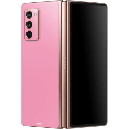 Smart Cover Pink Galaxy Z Fold2 5G Skin