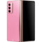Smart Cover Pink Galaxy Z Fold2 5G Skin