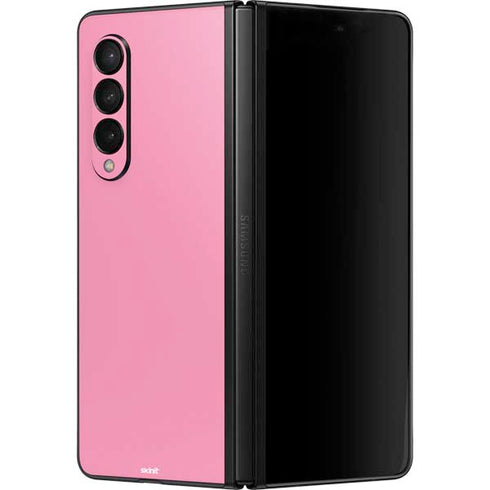 Smart Cover Pink Galaxy Z Fold3 5G Skin