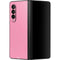 Smart Cover Pink Galaxy Z Fold3 5G Skin