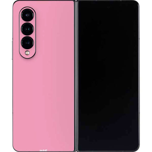 Smart Cover Pink Galaxy Z Fold4 5G Skin