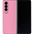 Smart Cover Pink Galaxy Z Fold4 5G Skin
