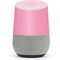 Smart Cover Pink Google Home Skin