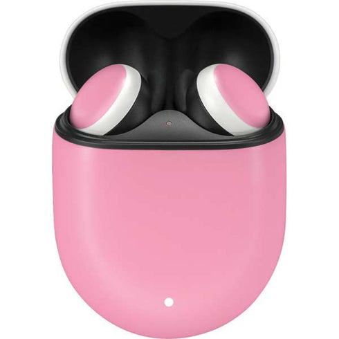 Smart Cover Pink Google Pixel Buds Skin