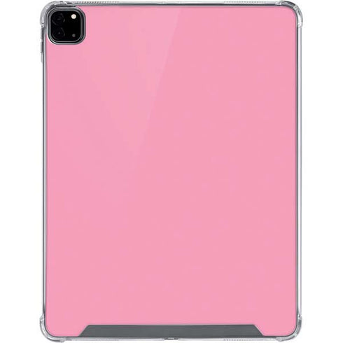 Smart Cover Pink iPad Pro 12.9in (2020) Clear Case