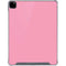 Smart Cover Pink iPad Pro 12.9in (2020) Clear Case