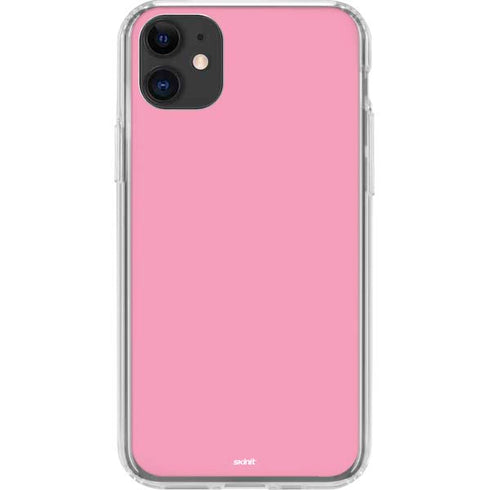 Smart Cover Pink iPhone 11 Clear Case