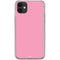 Smart Cover Pink iPhone 11 Clear Case