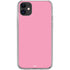 Smart Cover Pink iPhone 11 Clear Case