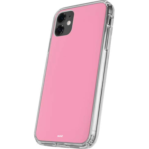 Smart Cover Pink iPhone 11 Clear Case
