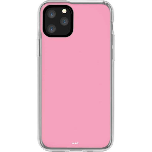 Smart Cover Pink iPhone 11 Pro Clear Case