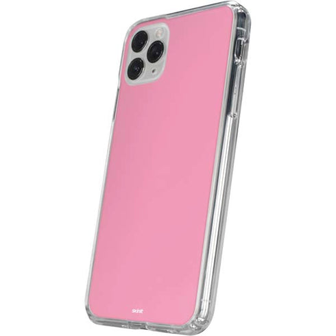 Smart Cover Pink iPhone 11 Pro Clear Case