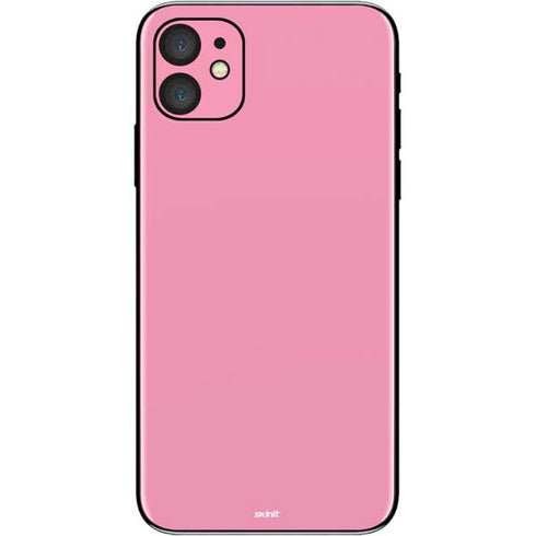 Smart Cover Pink iPhone 11 Skin